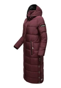 Navahoo Isalie - Winterjas - Dark Red Melange -Mode Kleding Winkel 5fe71bd9b4dc42ff96725ecbbdf3a55f