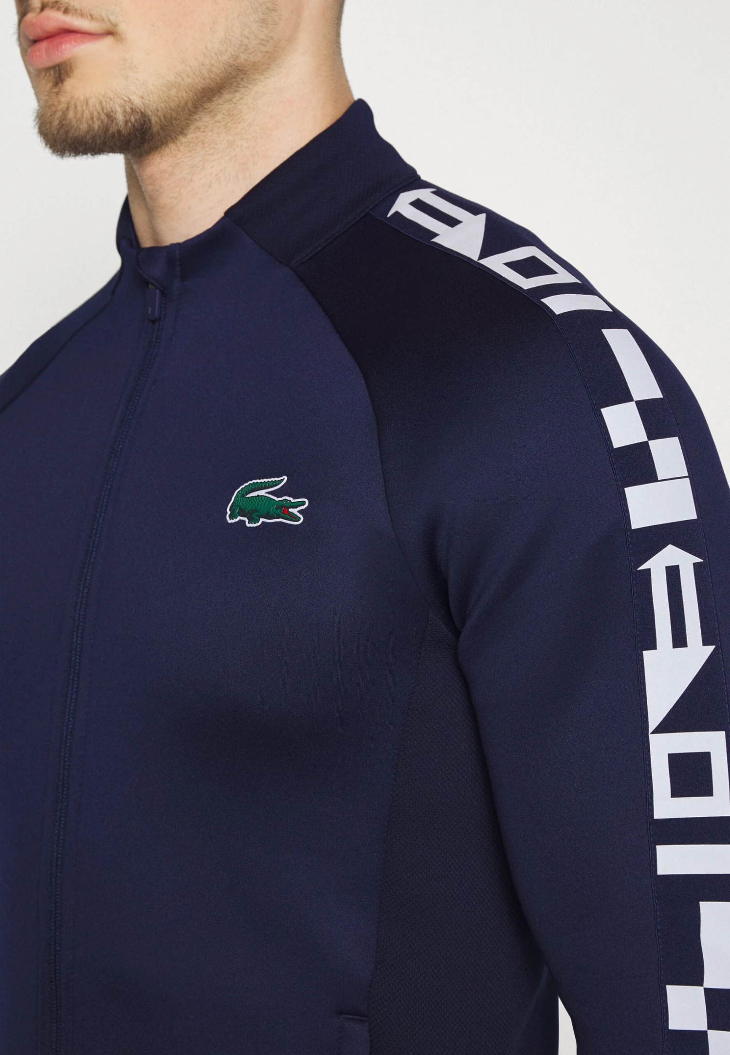 Lacoste Sport Tennis Jacket - Trainingsvest - Navy Blue 5 Lacoste Sport Tennis Jacket - Trainingsvest - Navy Blue - Afbeelding 5