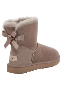 Ugg Mini Bailey Bow - Korte Laarzen - Caramel -Mode Kleding Winkel 6055607baf164b48a50bfdc193061cf9