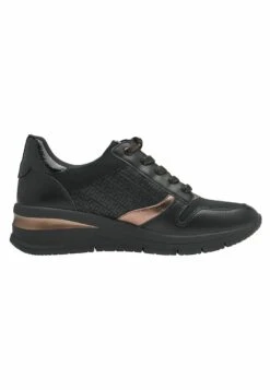 Tamaris Sneakers Laag - Black Copper 11 Tamaris Sneakers Laag - Black Copper -Mode Kleding Winkel 60fb4ab5619644e39a3ccc04a3326f09