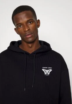 YOURTURN Unisex - Hoodie - Black -Mode Kleding Winkel 6125d6315a7544c9aa84e41647458ca5