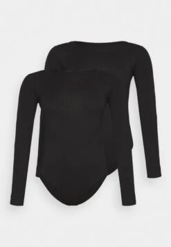 Anna Field 2 Pack - Body - Black 10 Anna Field 2 Pack - Body - Black -Mode Kleding Winkel 6192ff2a46f342bb9db09a34a8c071dc