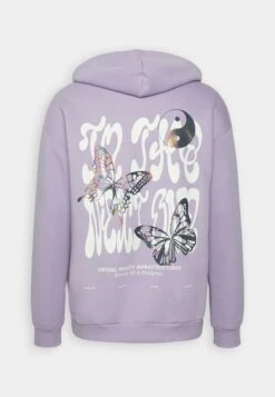 YOURTURN Unisex - Hoodie - Lilac -Mode Kleding Winkel 61a6bd7d0ebc4d6f88487e8dacf92703