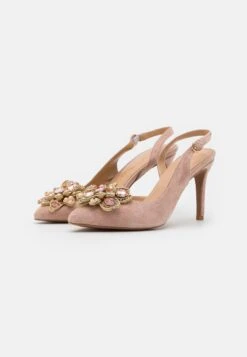 Alma En Pena Klassieke Pumps - Old Pink -Mode Kleding Winkel 61db52af8e6f4b92b09a3bfcd966a5ed