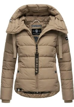 Navahoo Amayaa - Winterjas - Taupe -Mode Kleding Winkel 626c26fc2ca54be7a1772e971af6c277