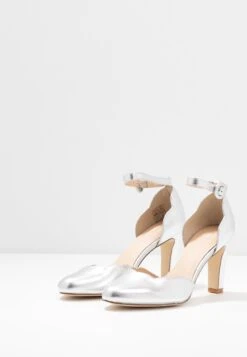 Anna Field Leather Pumps - Hoge Hakken - Silver 11 Anna Field Leather Pumps - Hoge Hakken - Silver -Mode Kleding Winkel 6271351ad46041d895a8465b0b23edf2