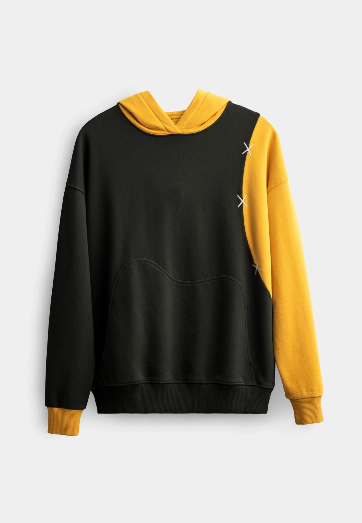 Unisex Design Regular Fit - Hoodie - Asphalt 5 Unisex Design Regular Fit - Hoodie - Asphalt - Afbeelding 5