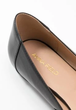 Anna Field Leather Ballerinas - Ballerina'S - Black -Mode Kleding Winkel 6521b327bcf04992b277e651536be804