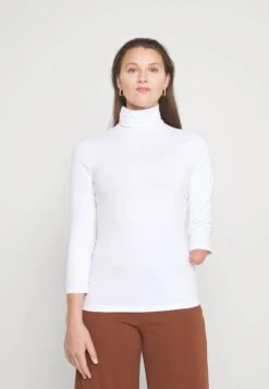 Anna Field Longsleeve - White 13 Anna Field Longsleeve - White -Mode Kleding Winkel 65651ae5cbfb4e6faa160a459696bebc