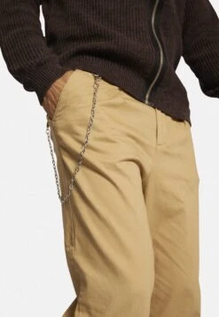 Redefined Rebel Lee Cropped Pants - Broek - Travertine -Mode Kleding Winkel 65989dd465b243d8b42251e05179b1a3