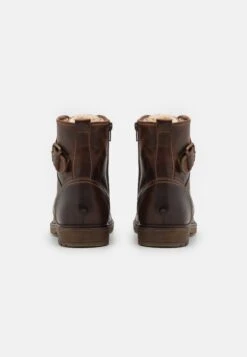 Pier One Leather - Veterboots - Brown -Mode Kleding Winkel 6656603219ed435fb3ff55c81480f2bf