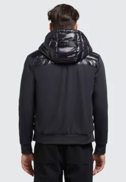 Khujo Bolt Shiny - Jas - Schwarz -Mode Kleding Winkel 667510822cf846a2a8d048b96c1ad51e