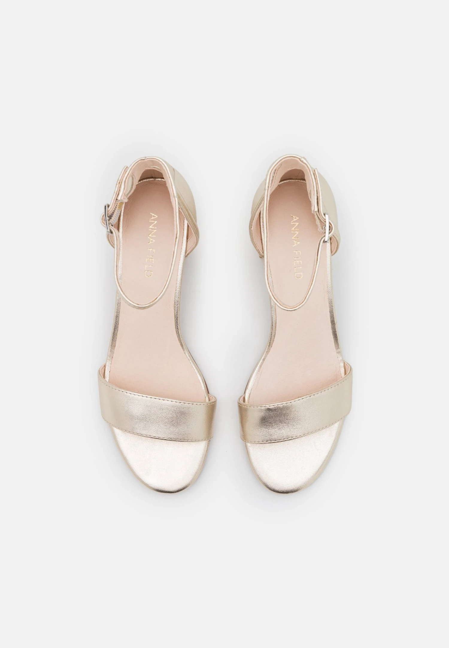 Anna Field Leather- Sandalen - Gold 6 Anna Field Leather- Sandalen - Gold - Afbeelding 6