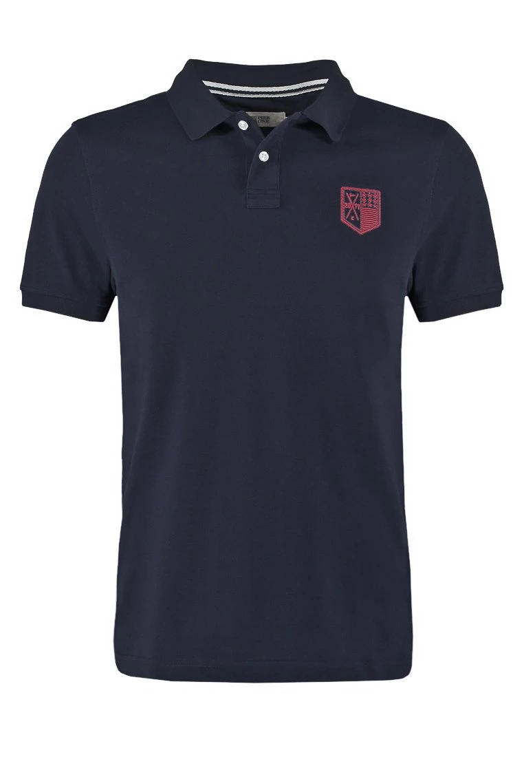Pier One Poloshirt - Dark Blue 5 Pier One Poloshirt - Dark Blue - Afbeelding 5