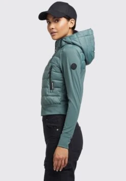 Khujo Dalis Matt - Jas - Kupfergrün -Mode Kleding Winkel 678deb14182e4189ae2f7fd85e8d9e59