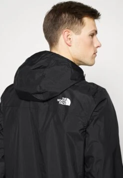 The North Face Antora Jacket - Outdoorjas - Black -Mode Kleding Winkel 680e5cbe987b4584b5bd1a76a6f0344c