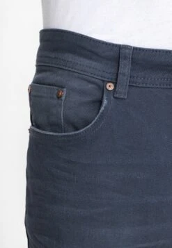 Pier One Coloured Baron - Slim Fit Jeans - Dark Blue -Mode Kleding Winkel 681bc813f2ea4cb0a7dfe64e0064be4d