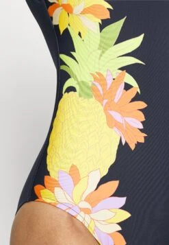 Seafolly Summer Salt Cap Sleeve One Piece - Badpak - Black -Mode Kleding Winkel 683f97a417c24e00a29abbbf1e959475