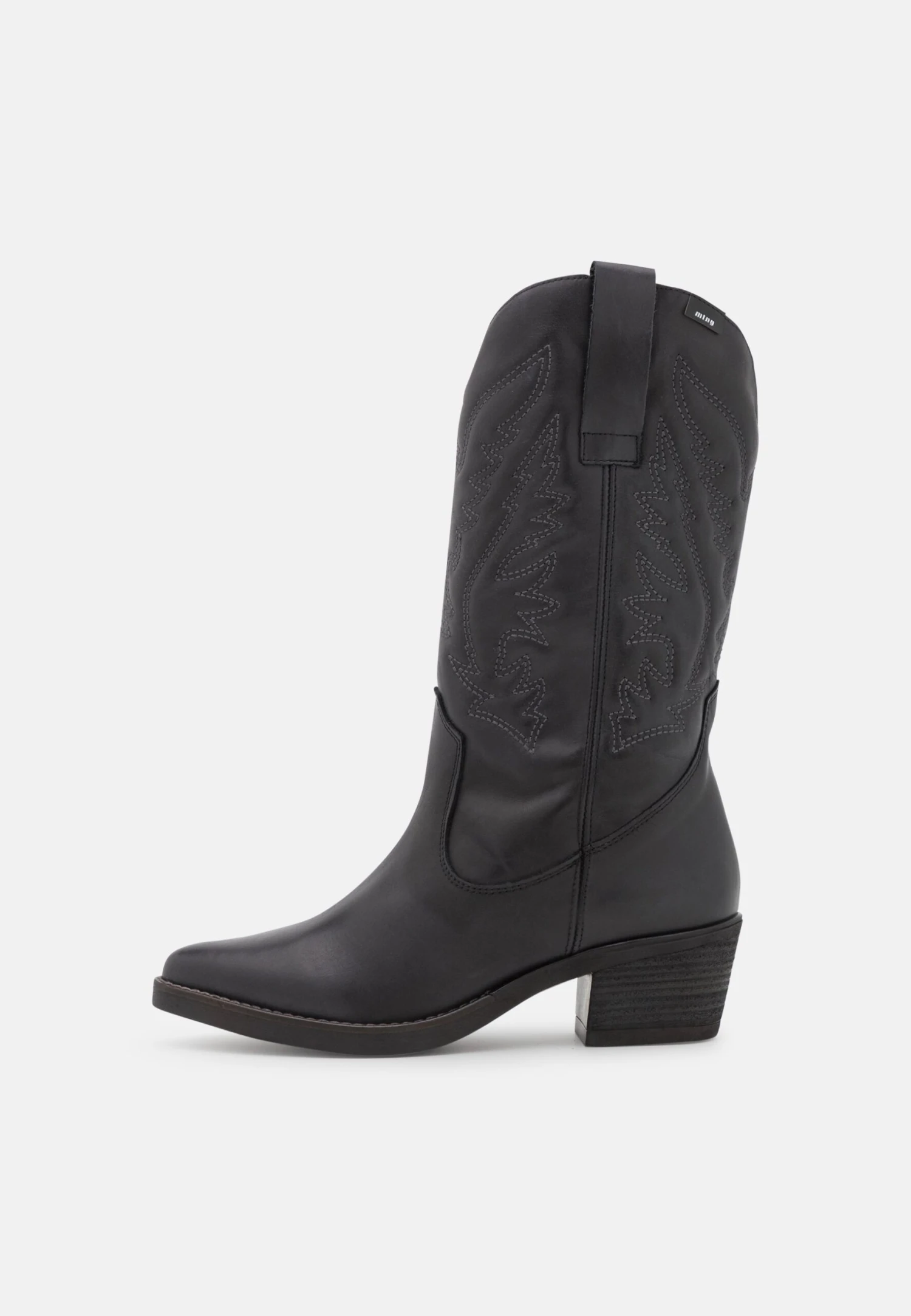 MTNG Teo - Cowboy-/Bikerlaarzen - Black 2 MTNG Teo - Cowboy-/Bikerlaarzen - Black - Afbeelding 2