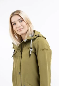 Schmuddelwedda Ashdown - Parka - Oliv -Mode Kleding Winkel 696e8b432b34481d8c6dc4abd9dd64ed