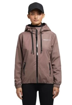 Khujo Rolava2 - Jas - Mauve -Mode Kleding Winkel 6974cbd0356443529a16297c5ed77b76