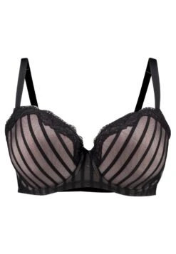 City Chic Fifi Bra - Beugel Bh - Black/Latte -Mode Kleding Winkel 6b8cf9116baf43a89570c0b312a7e506