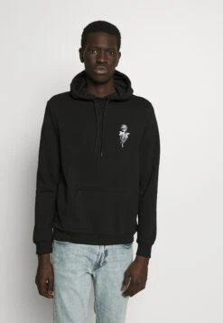 YOURTURN Unisex - Hoodie - Black -Mode Kleding Winkel 6b978ddcf30a4f5d93982608d911d664