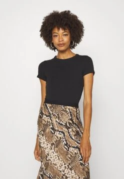 Anna Field 2 Pack - T-Shirt Basic - White/Black -Mode Kleding Winkel 6be78dc0fc6f4f2fa77c4ba07785597b