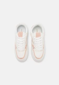 Anna Field Sneakers Laag - White/Rose Gold Coloured -Mode Kleding Winkel 6bfbeaaf06644a33ab77d68960e3c6c3