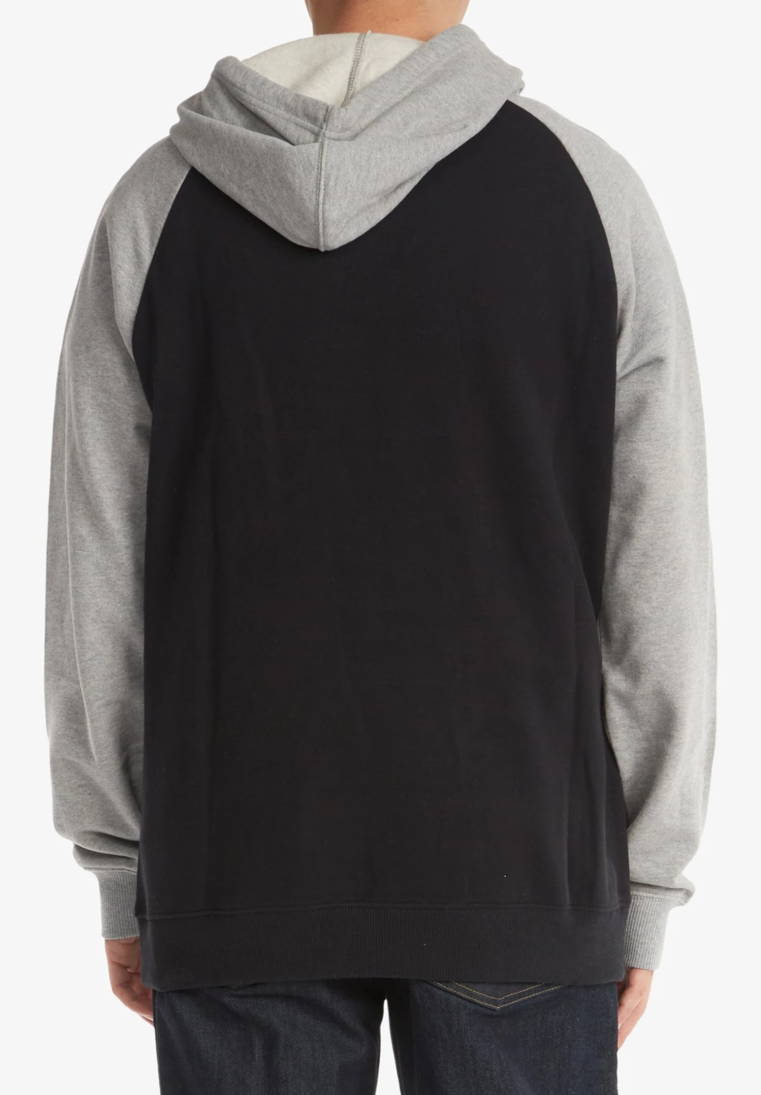 DC SHOES Star Pilot - Hoodie - Black/Grey Heather 2 DC SHOES Star Pilot - Hoodie - Black/Grey Heather - Afbeelding 2