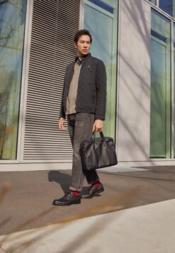 Pier One Leather - Veterschoenen - Black -Mode Kleding Winkel 6c614df4222a4f3185b9d5cc4267bfb8