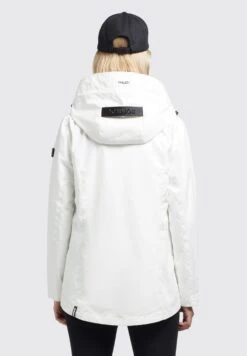 Khujo Junea - Parka - Naturweiß -Mode Kleding Winkel 6d19793fcc75482bac9cfda090b0bdcc