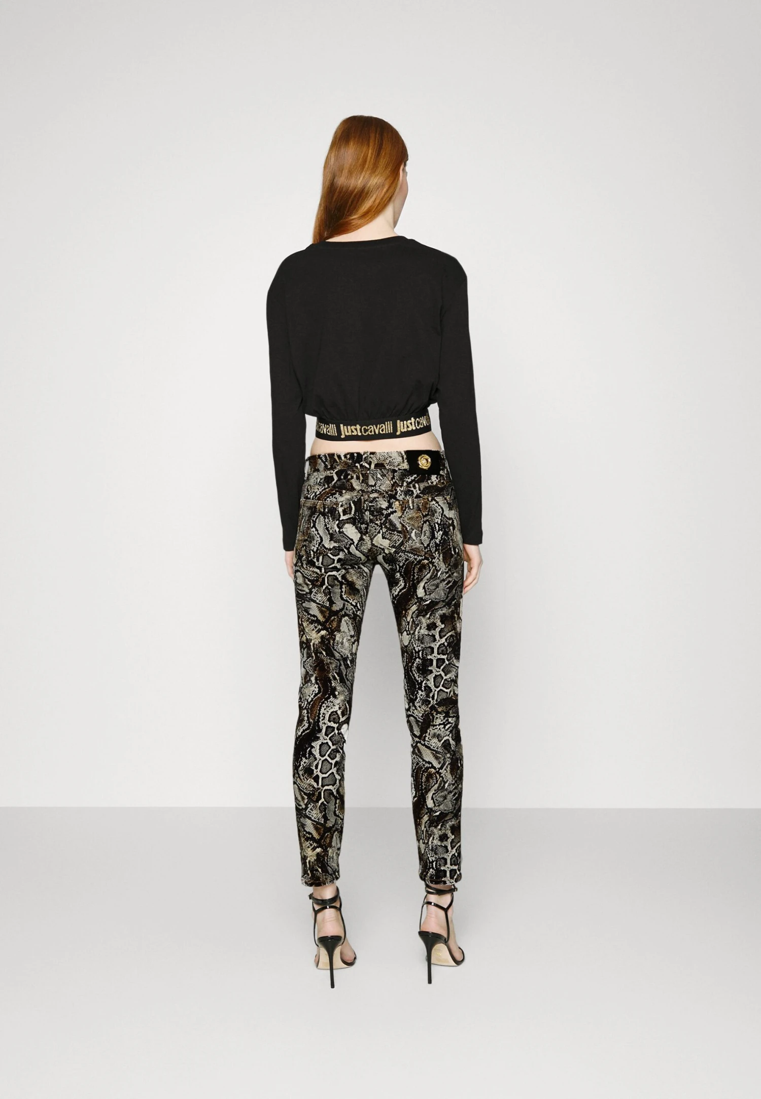 JUST CAVALLI Super Trousers Pocket - Straight Leg Jeans - Honey Mustard 3 JUST CAVALLI Super Trousers Pocket - Straight Leg Jeans - Honey Mustard - Afbeelding 3