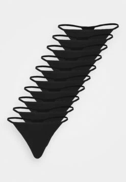 Anna Field Cody 10Pp Cotton Thong - String - Black 8 Anna Field Cody 10Pp Cotton Thong - String - Black -Mode Kleding Winkel 6de15257f4c74e21863d51ea6a809790