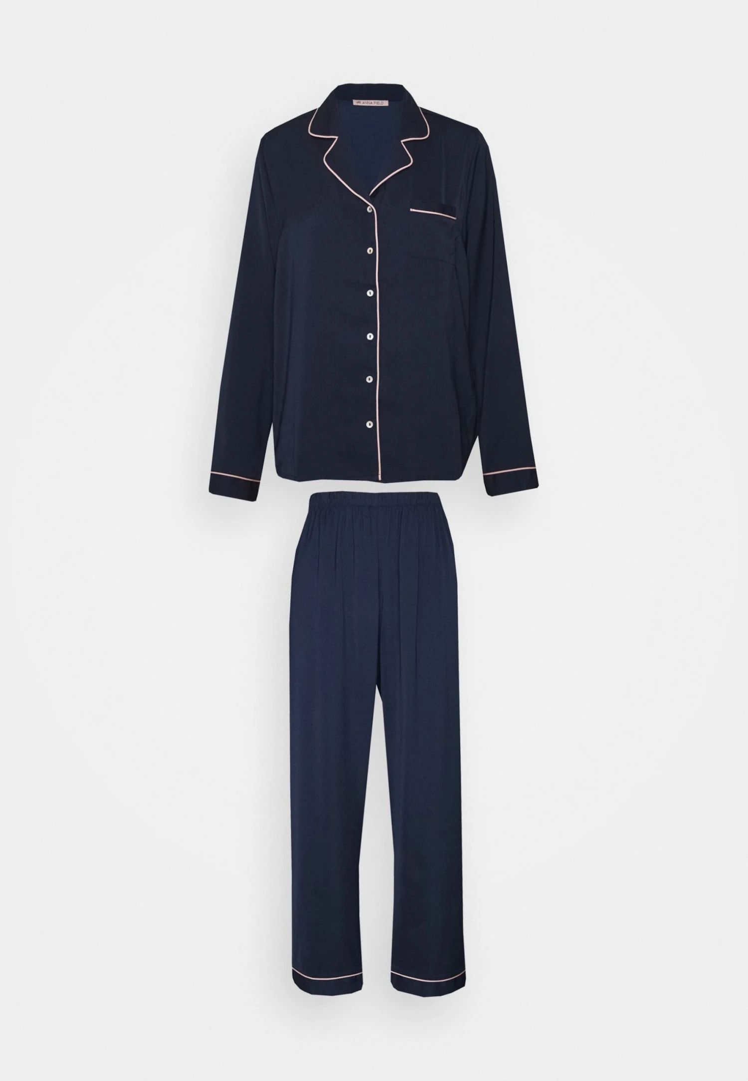 Anna Field Pyjama - Dark Blue 1 Anna Field Pyjama - Dark Blue