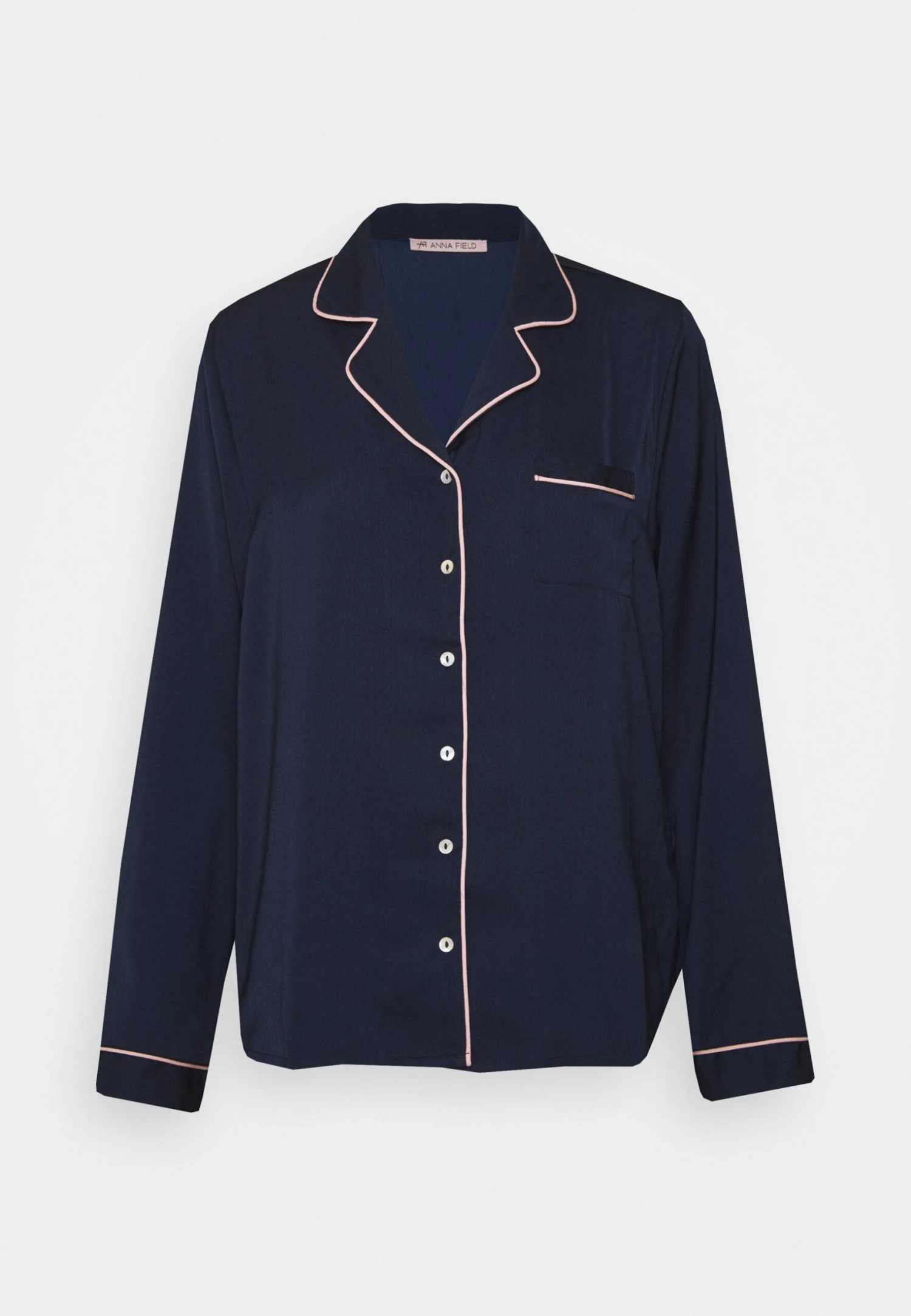 Anna Field Pyjama - Dark Blue 2 Anna Field Pyjama - Dark Blue - Afbeelding 2