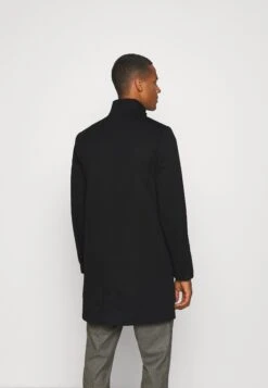 Only & Sons Onsoscar King Coat- Mantel - Black -Mode Kleding Winkel 6f2e56b20413416ebaefe53e3820ccf5