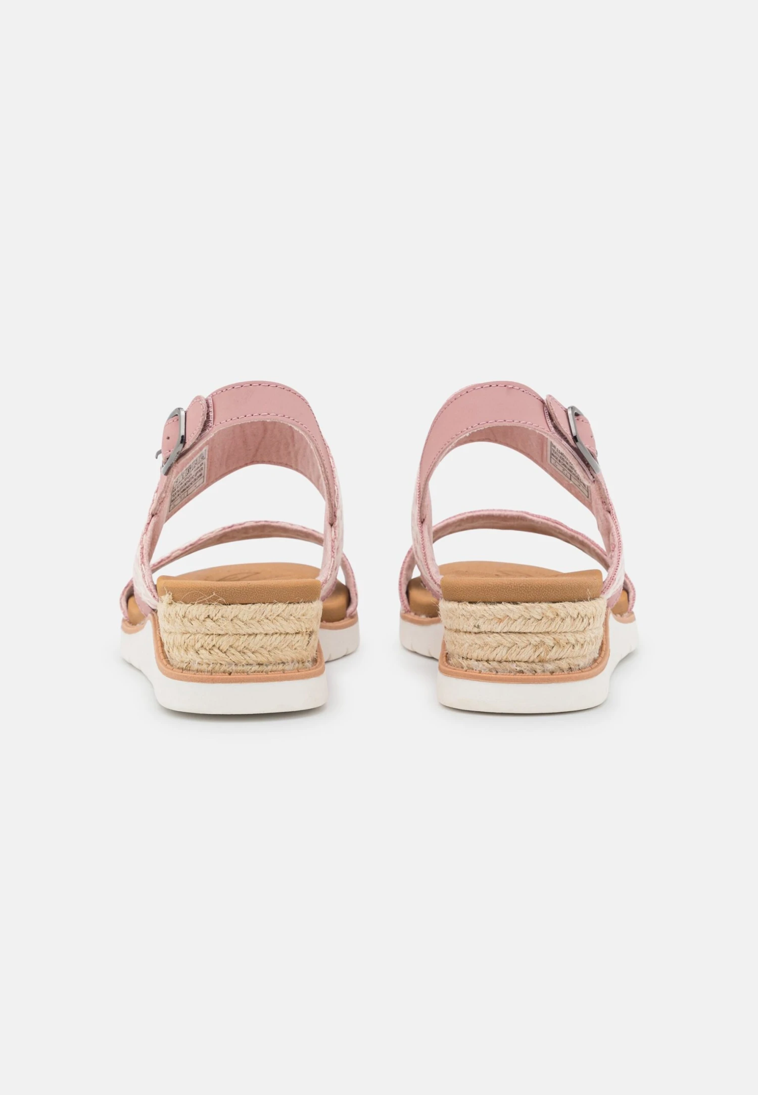 Skechers Beach Kiss - Sandalen Met Sleehak - Blush 4 Skechers Beach Kiss - Sandalen Met Sleehak - Blush - Afbeelding 4