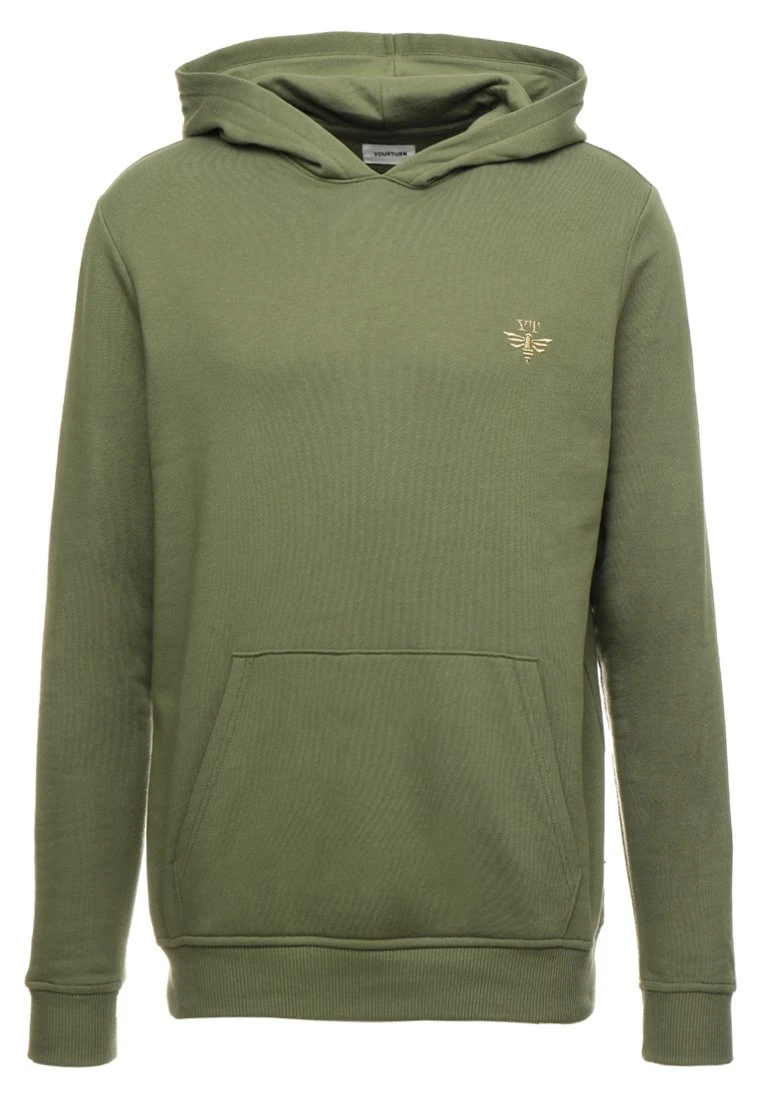 Pier One Hoodie - Khaki 5 Pier One Hoodie - Khaki - Afbeelding 5