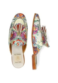 MELVIN & HAMILTON Scarlett Korela Pale Rose - Muiltjes - Multi -Mode Kleding Winkel 6fdb1de4b6374aed9cc014767d3f22b9