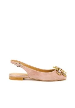 Alma En Pena Sintra - Slingback Ballerina´S - Pink -Mode Kleding Winkel 700cf275489a4e648d8c6024fa52e1b4