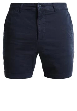 Pier One Shorts - Navy -Mode Kleding Winkel 70526716912f48058cace65f558f2a79