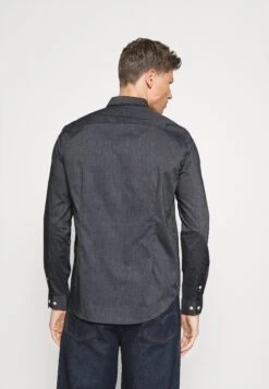 Pier One Overhemd -Blue Grey 12 Pier One Overhemd -Blue Grey -Mode Kleding Winkel 70b194b9a7654959a523e3b77d9f7c1f