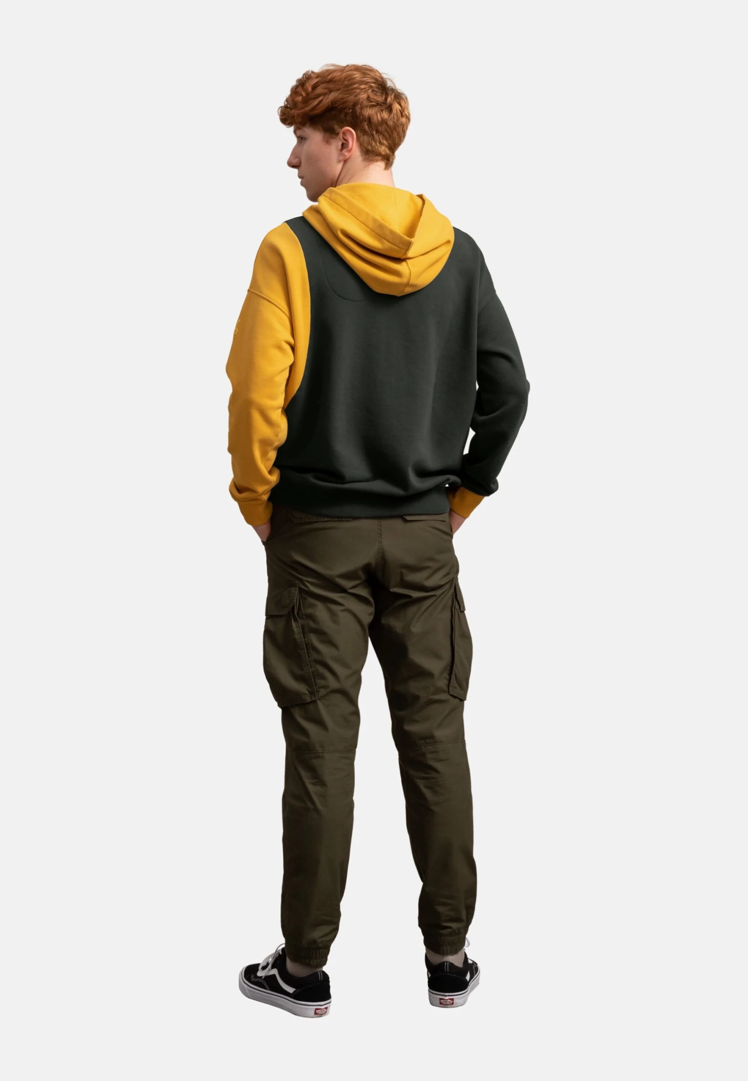 Unisex Design Regular Fit - Hoodie - Asphalt 3 Unisex Design Regular Fit - Hoodie - Asphalt - Afbeelding 3