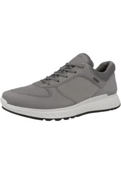 ECCO Exostride M Gtx - Sneakers Laag - Steel -Mode Kleding Winkel 7264a6741fd347dabb734dc511cc6bac