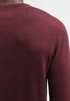 Pier One Basic Crewneck - Trui - Bordeaux -Mode Kleding Winkel 72a7a328184e47ac946a1a6f2ee77cd7
