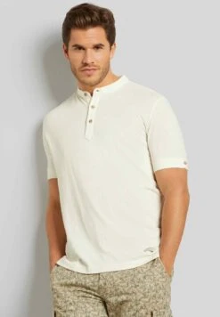 Bugatti Modern Fit - Poloshirt - Ecru -Mode Kleding Winkel 72af16b9b73d4985be5a1598f402bc08