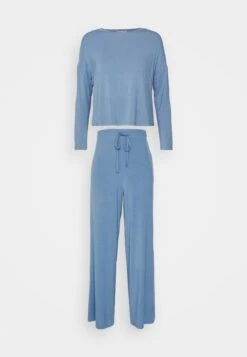 Anna Field Wide Leg - Pyjama - Blue 10 Anna Field Wide Leg - Pyjama - Blue -Mode Kleding Winkel 73662d12d3de4a2d8216175c6b3ae005
