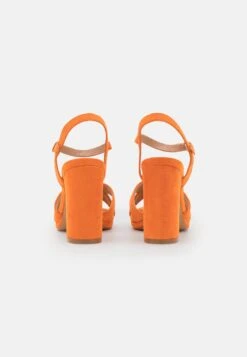 Anna Field Sandalen - Orange -Mode Kleding Winkel 73ce7327f9444b66bce1a3e84fd433b8