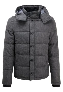 Pier One Winterjas - Grey Melange -Mode Kleding Winkel 7454b54ee791466c972bb2db1401f09a